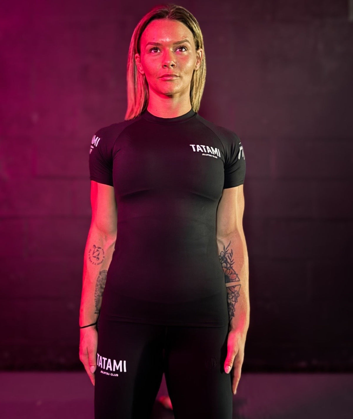 Ladies JJ Club Short Sleeve Rash Guard
