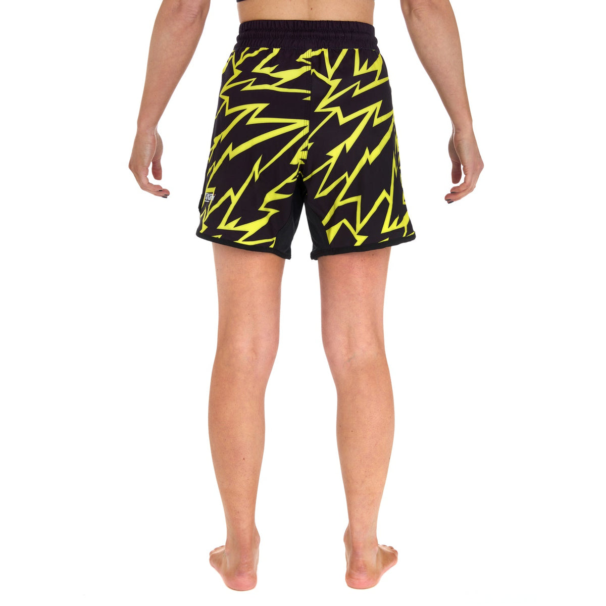 Ladies Recharge Grappling Shorts - Bolt
