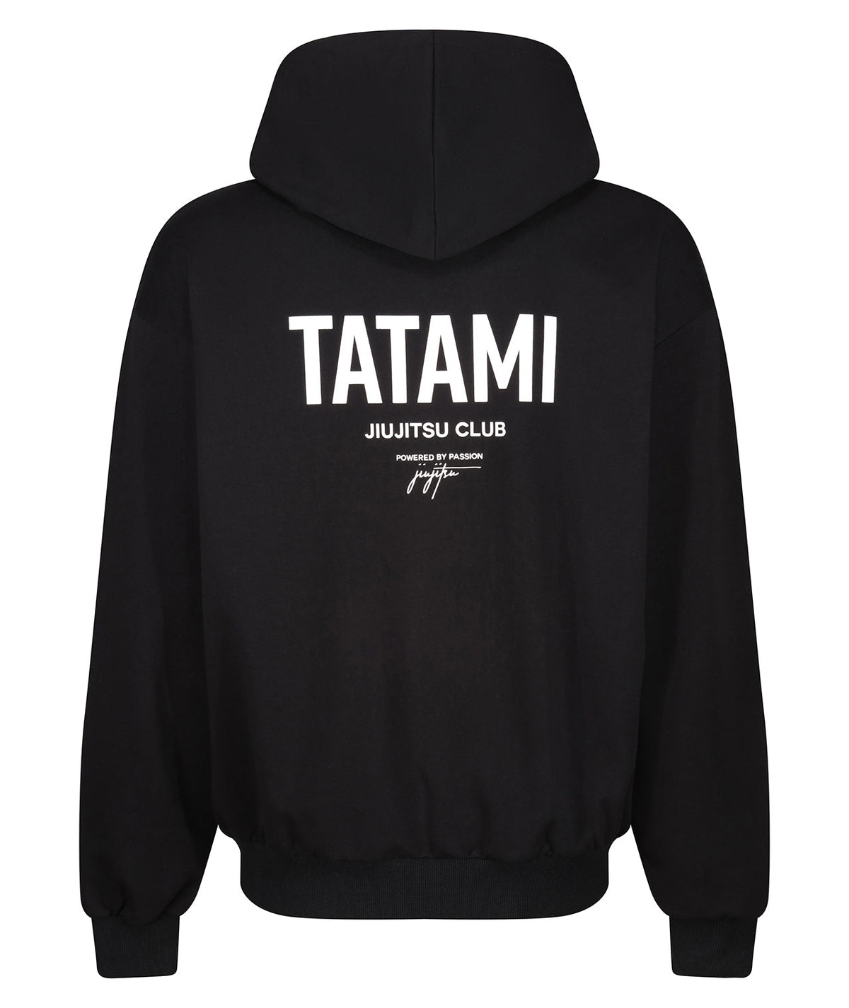 JJ Club Oversized Hoodie - Black