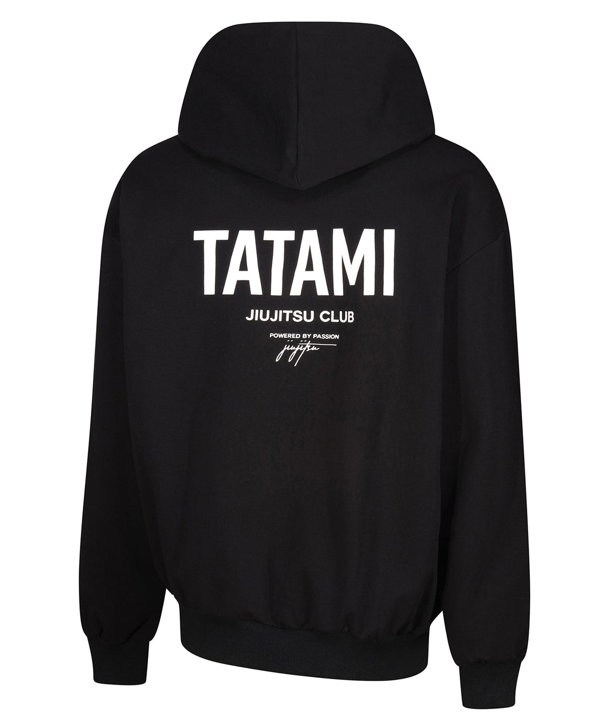 JJ Club Oversized Hoodie - Black