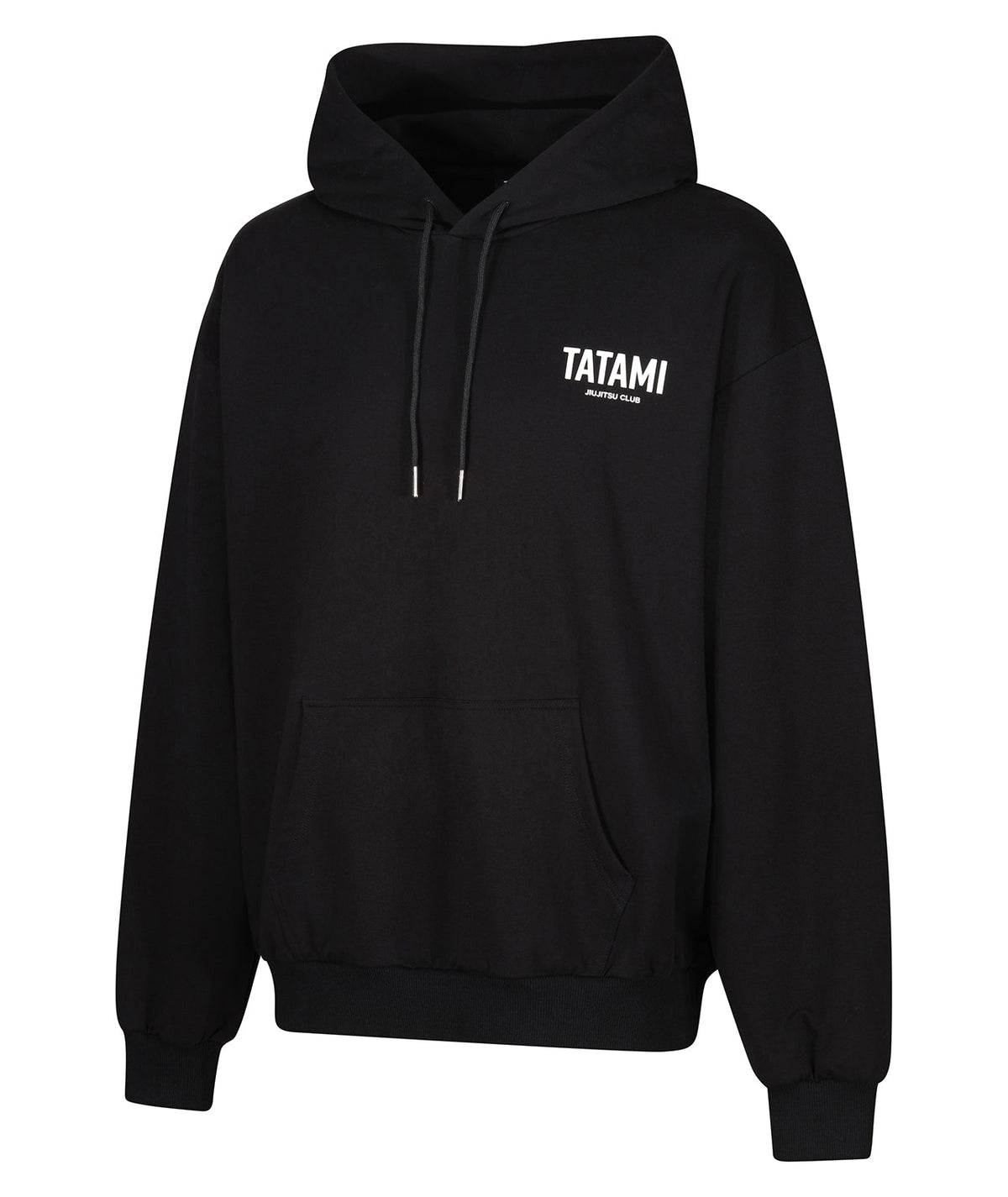 JJ Club Oversized Hoodie - Black