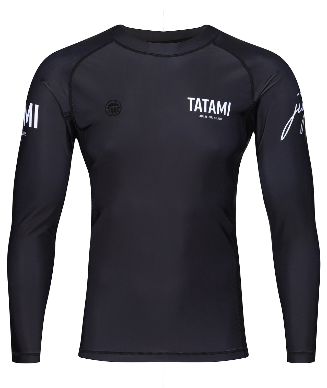 JJ Club Long Sleeve Rash Guard - Black – Tatami Fightwear Australia