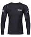 JJ Club Long Sleeve Rash Guard - Black