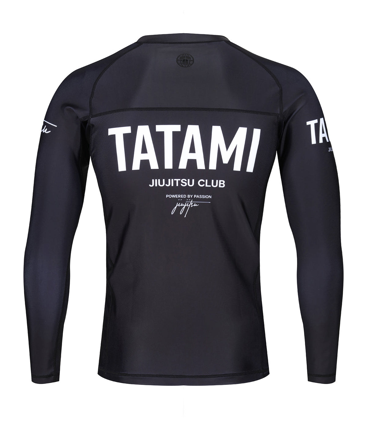 JJ Club Long Sleeve Rash Guard - Black