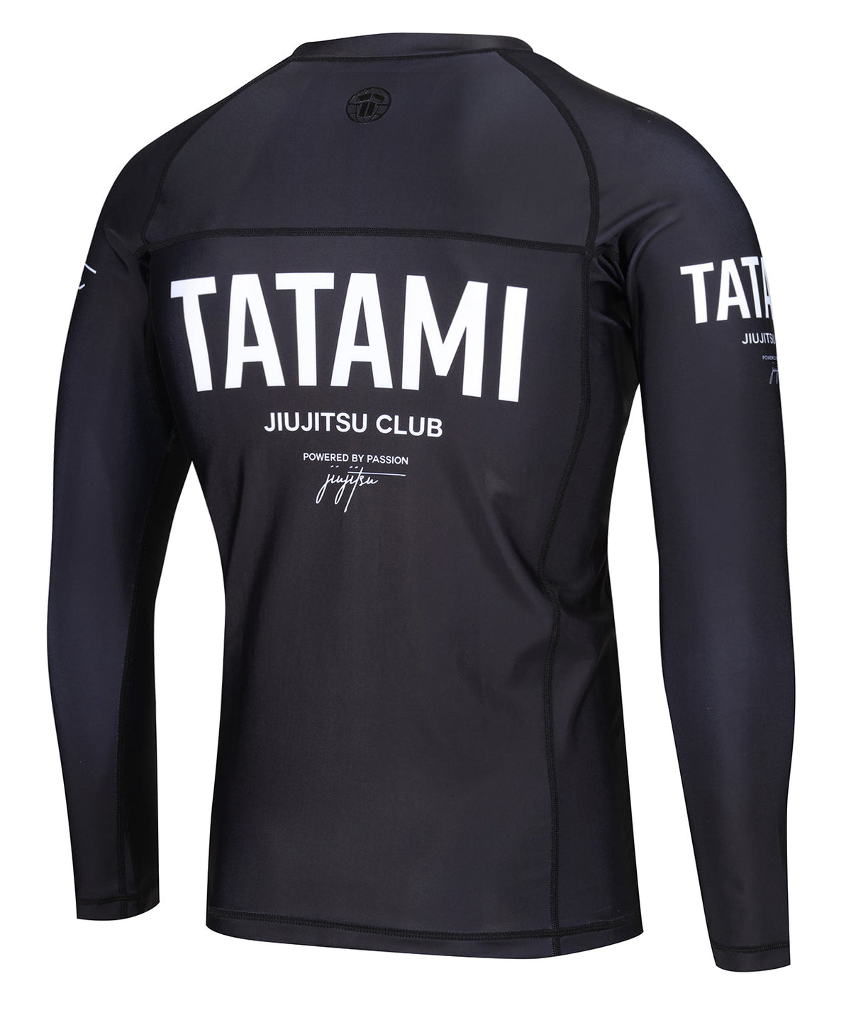 JJ Club Long Sleeve Rash Guard - Black