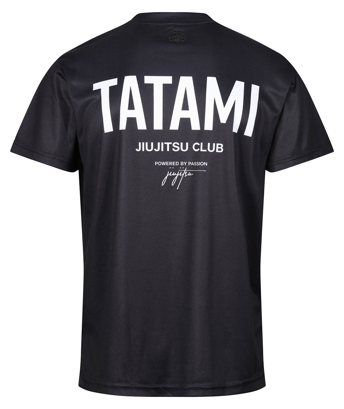JJ Club Mesh Grapple T-Shirt - Black