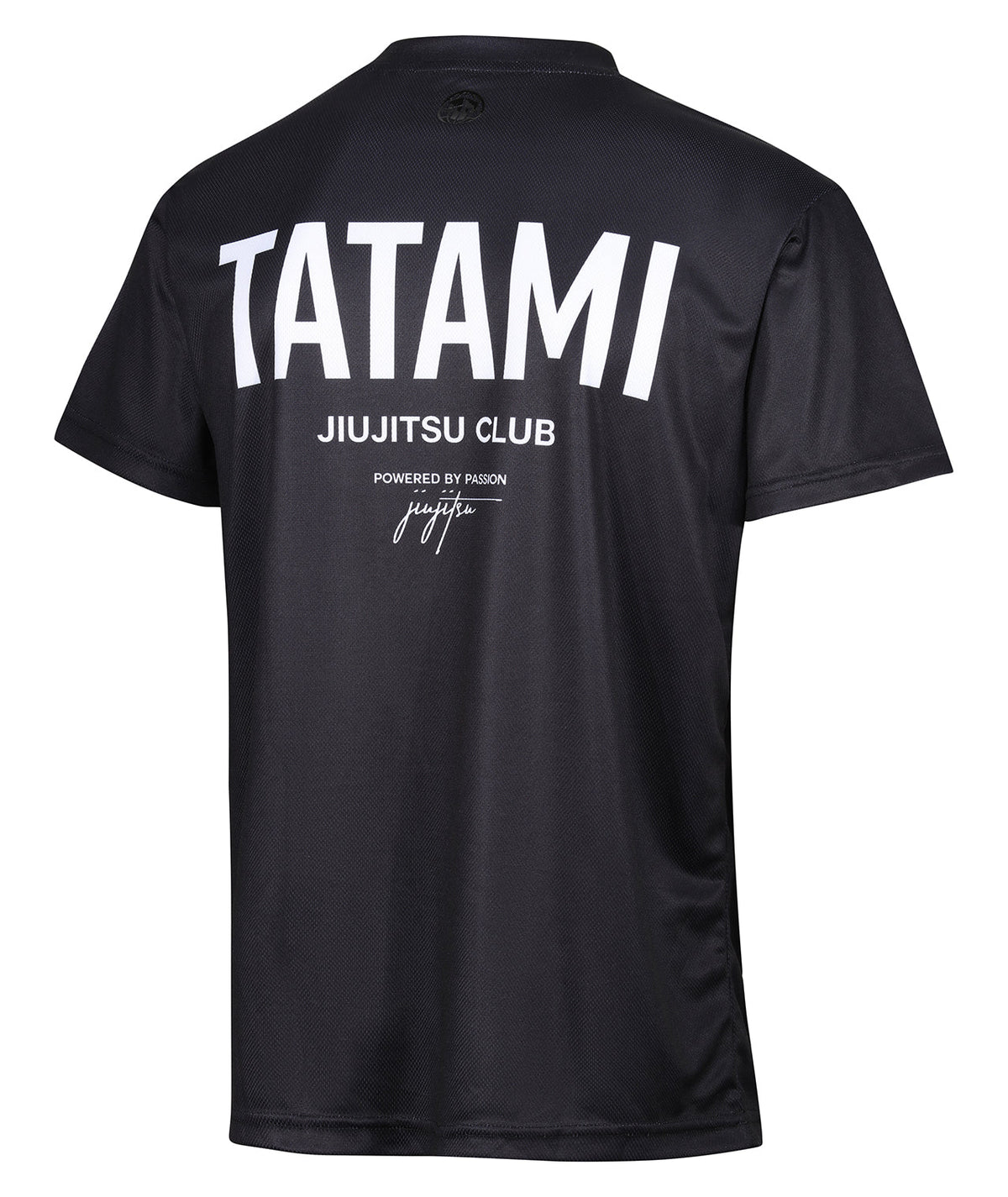 JJ Club Mesh Grapple T-Shirt - Black