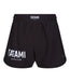 JJ Club High Cut Shorts - Black
