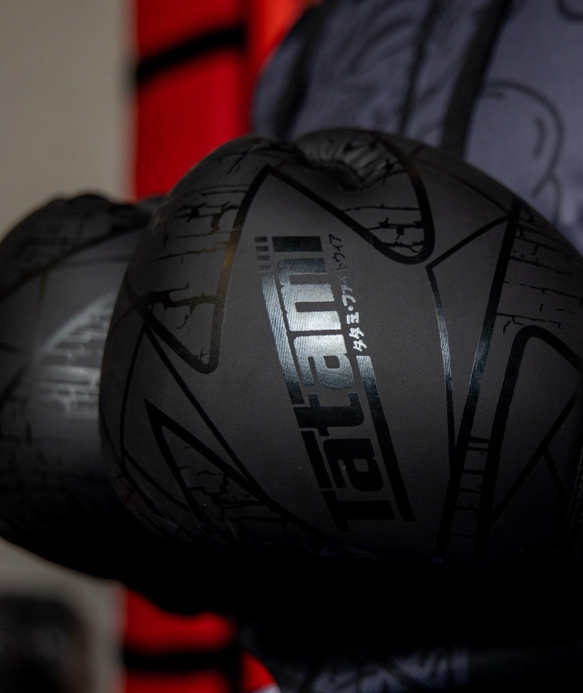 Obsidian Boxing Gloves