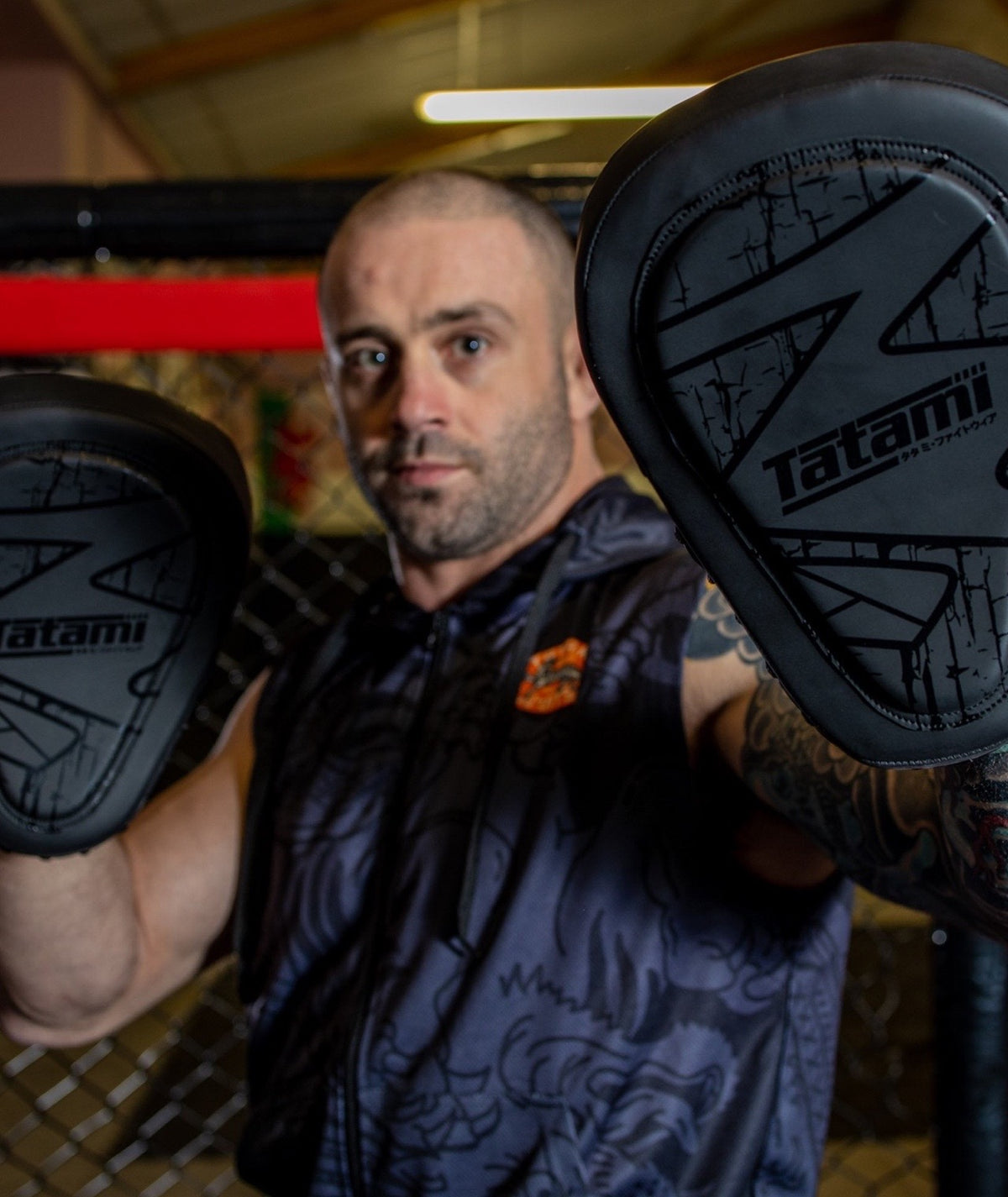 Obsidian Focus Mitt
