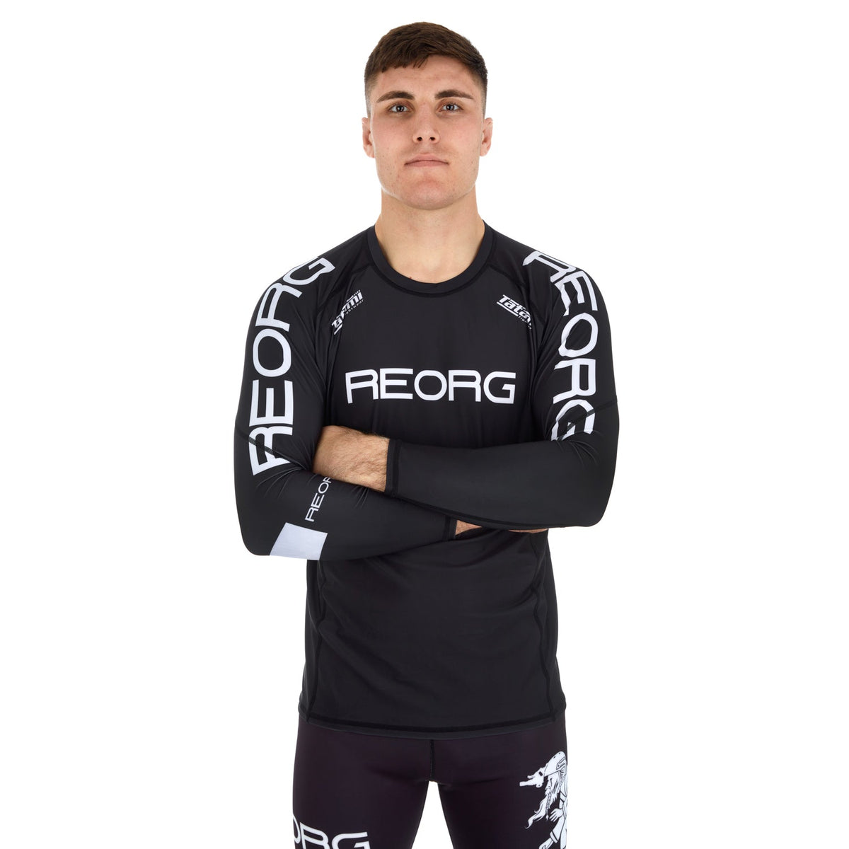 REORG Basic Long Sleeve Rash Guard (Dad Bod)
