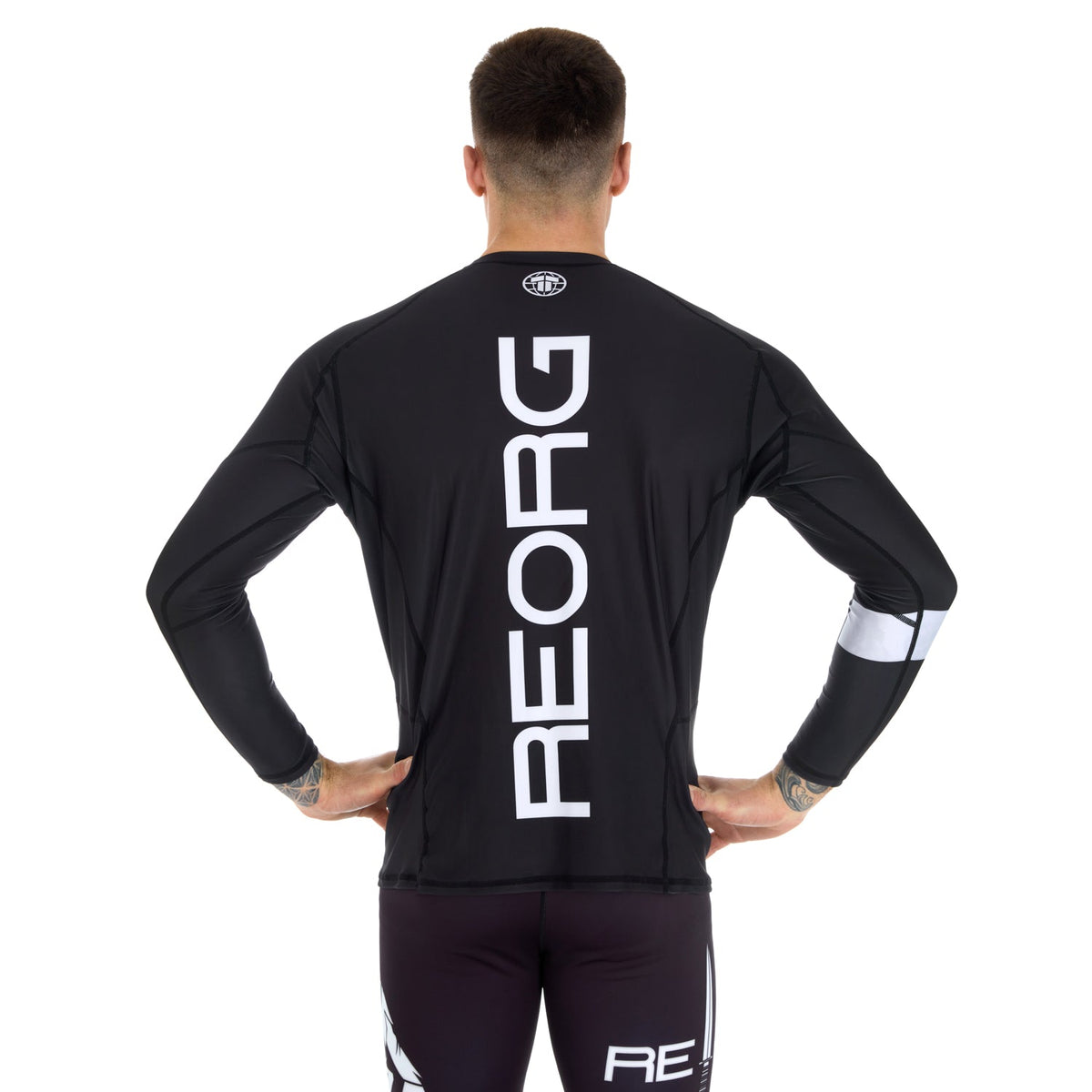 REORG Basic Long Sleeve Rash Guard (Dad Bod)