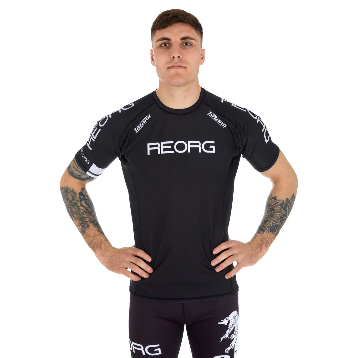 REORG Basic Short Sleeve Rash Guard (Dad Bod)