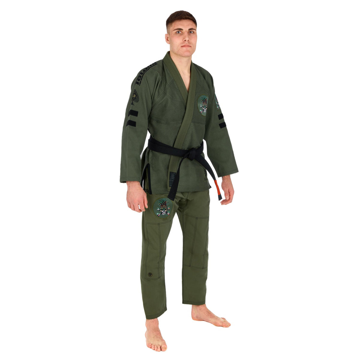 Reorg Jungle V2 Gi - Military Green