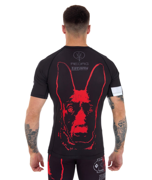 Red Dog Rash Guard Tatami Fightwear Australia