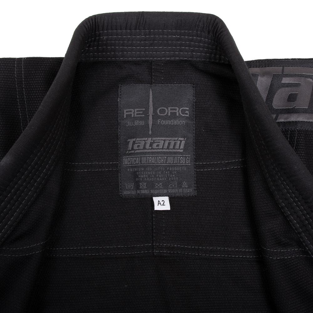 REORG Tactical Gi - Black