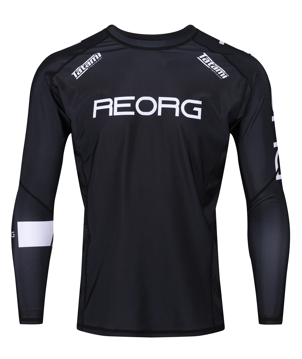 REORG Basic Long Sleeve Rash Guard (Dad Bod) – Tatami Fightwear Australia