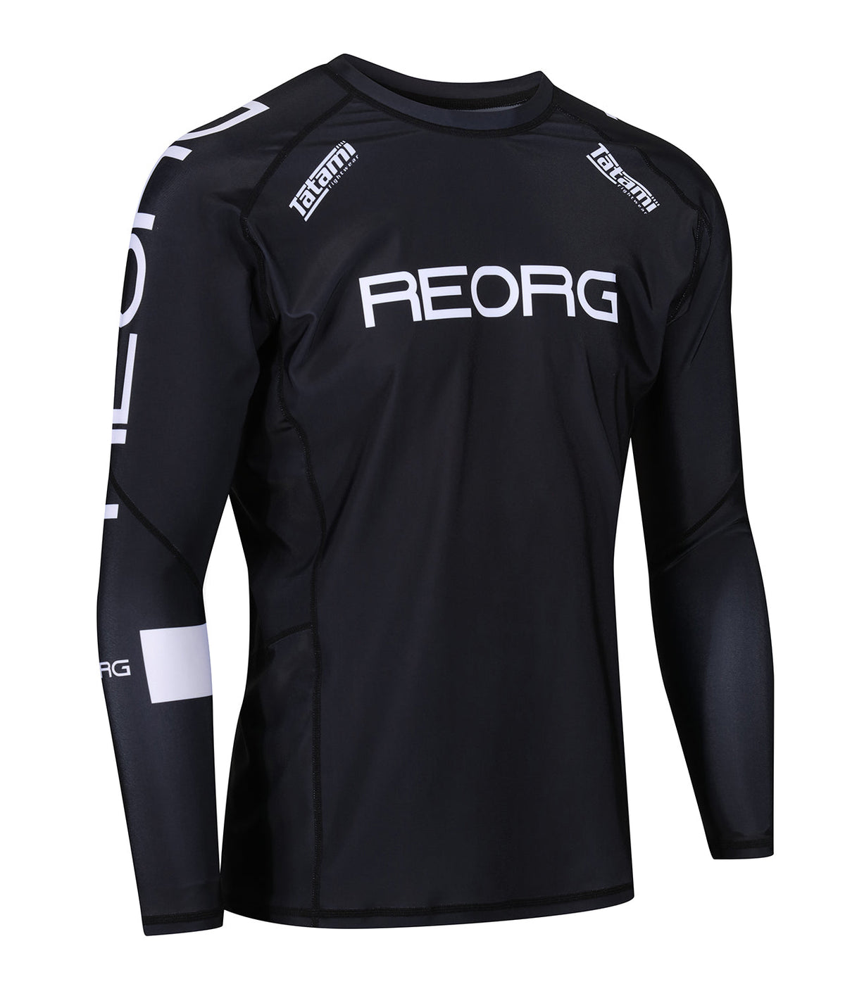 REORG Basic Long Sleeve Rash Guard (Dad Bod)