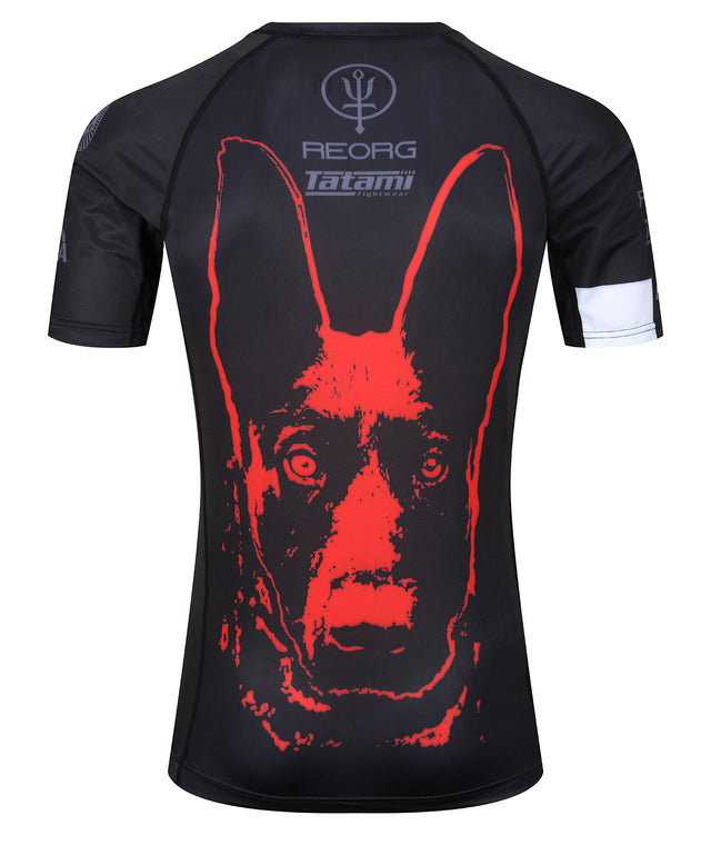 Red Dog Rash Guard Tatami Fightwear Australia
