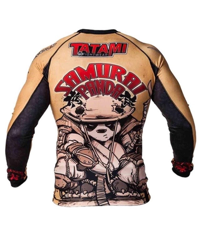 Samurai Panda Rash Guard
