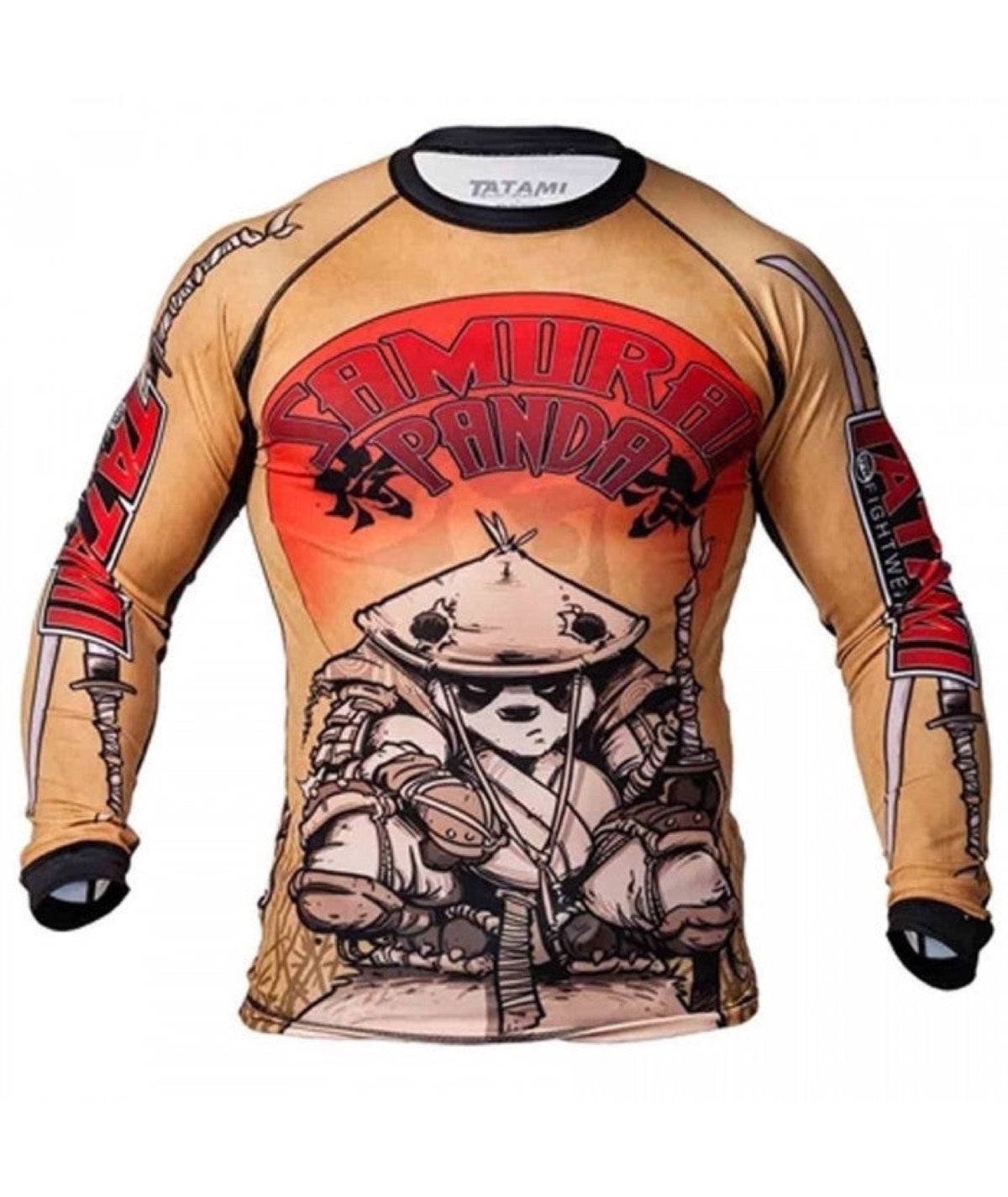 Samurai Panda Rash Guard