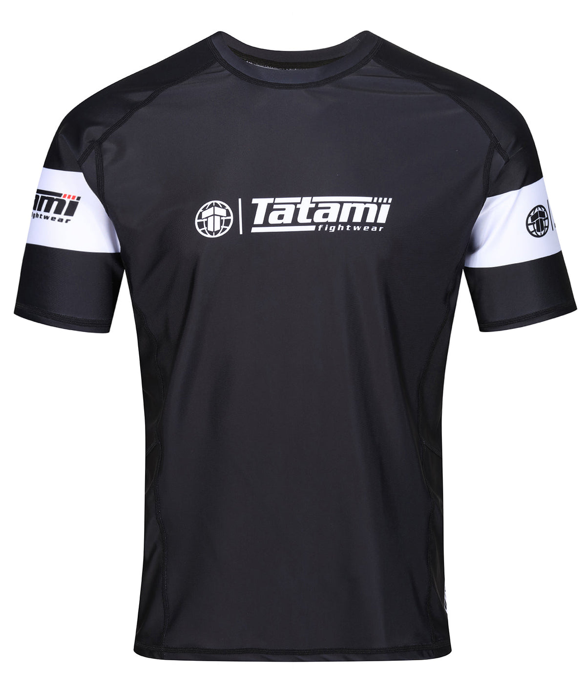 Tatami Basic Dad Bod Rash Guard - Black