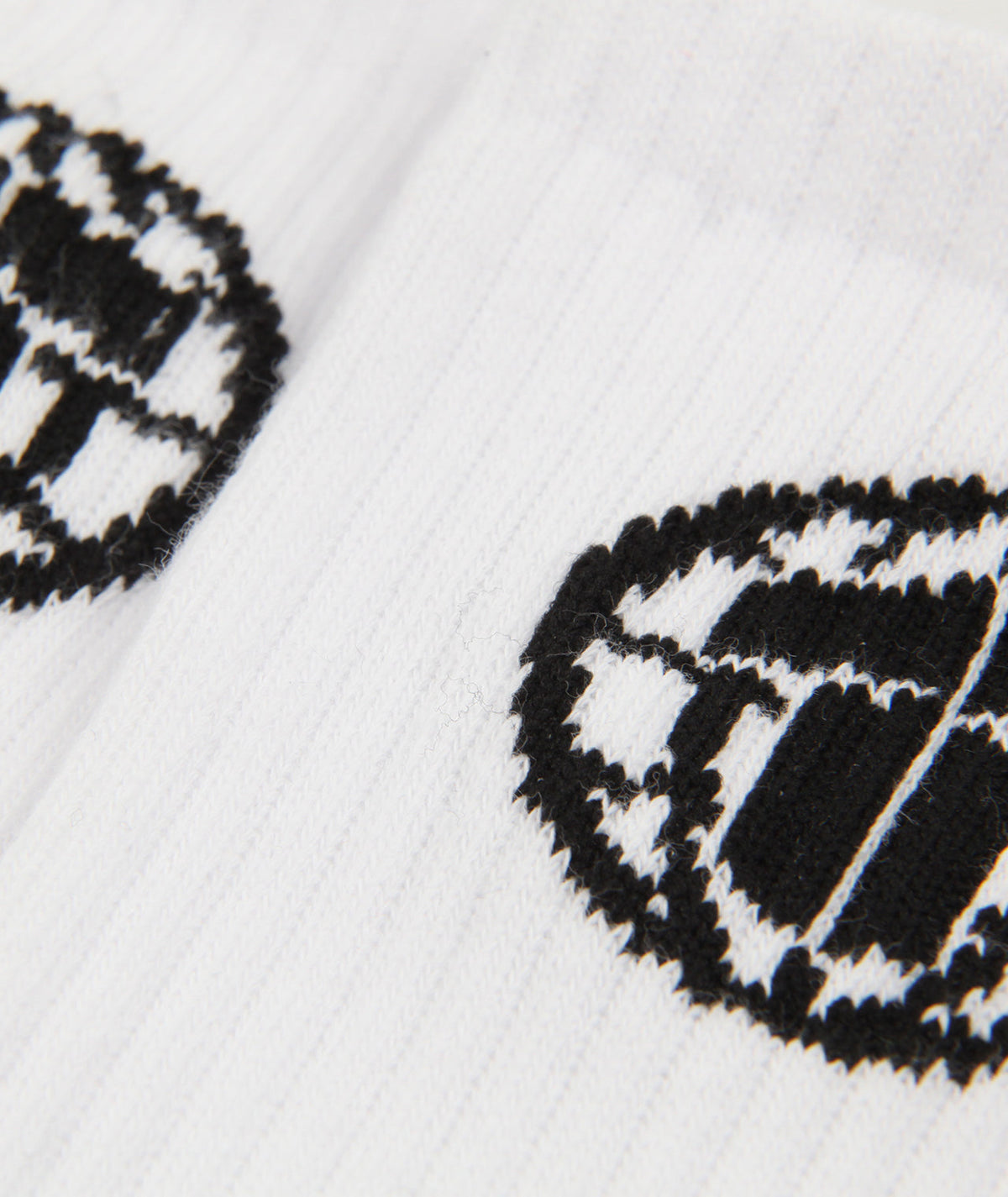 Tatami Crew Socks - White
