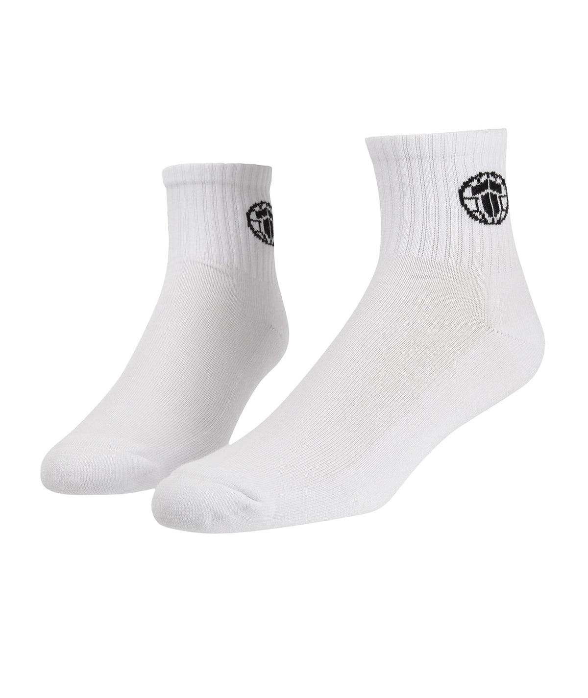 Tatami Half Crew Socks - White