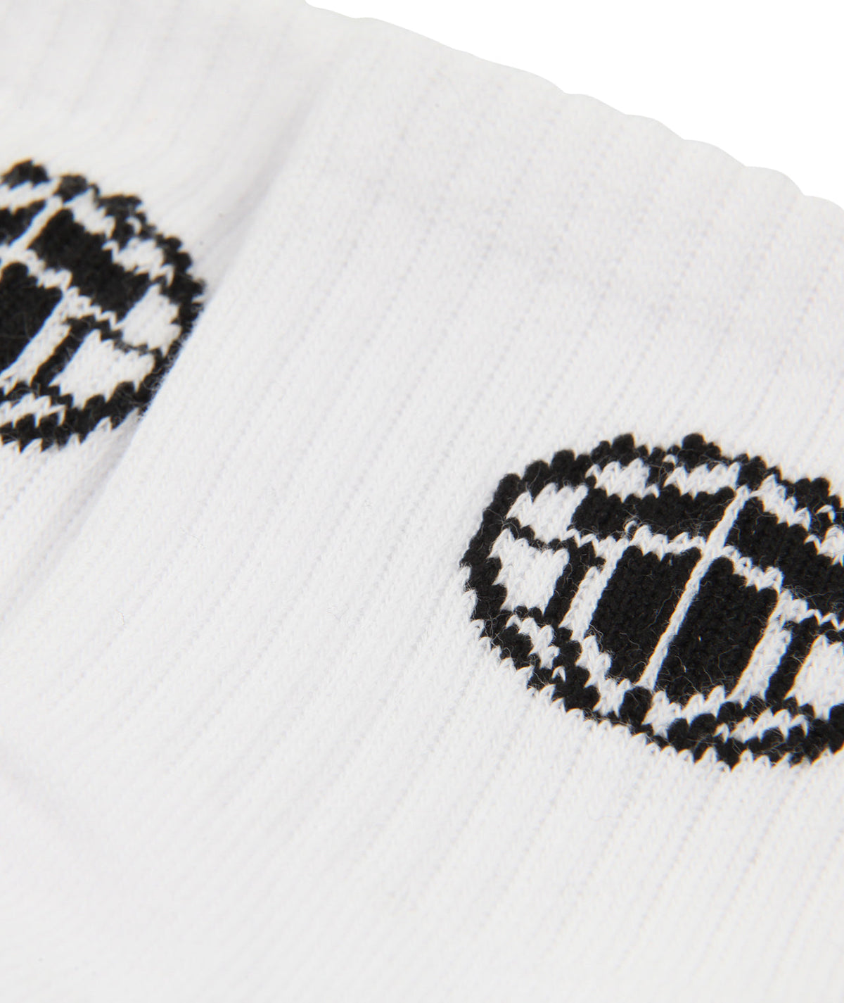 Tatami Half Crew Socks - White