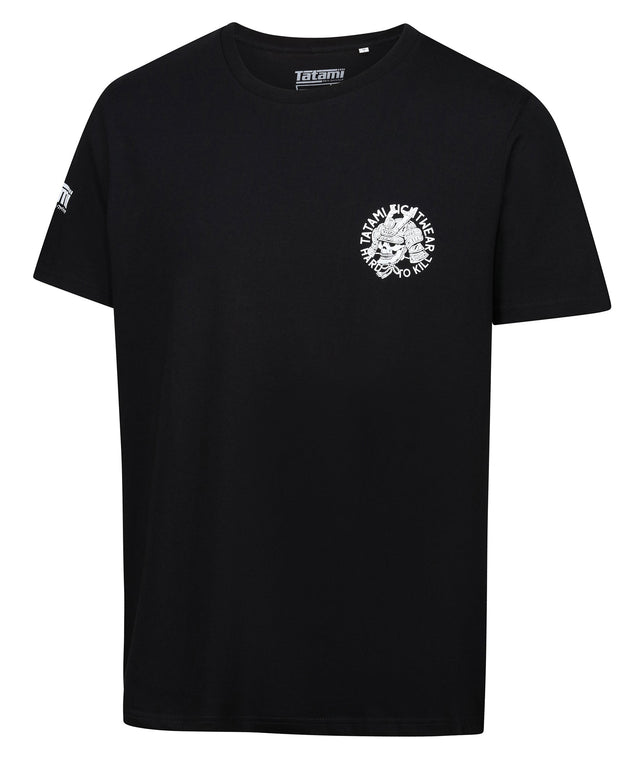 Hard To Kill TShirt Black Tatami Fightwear Australia
