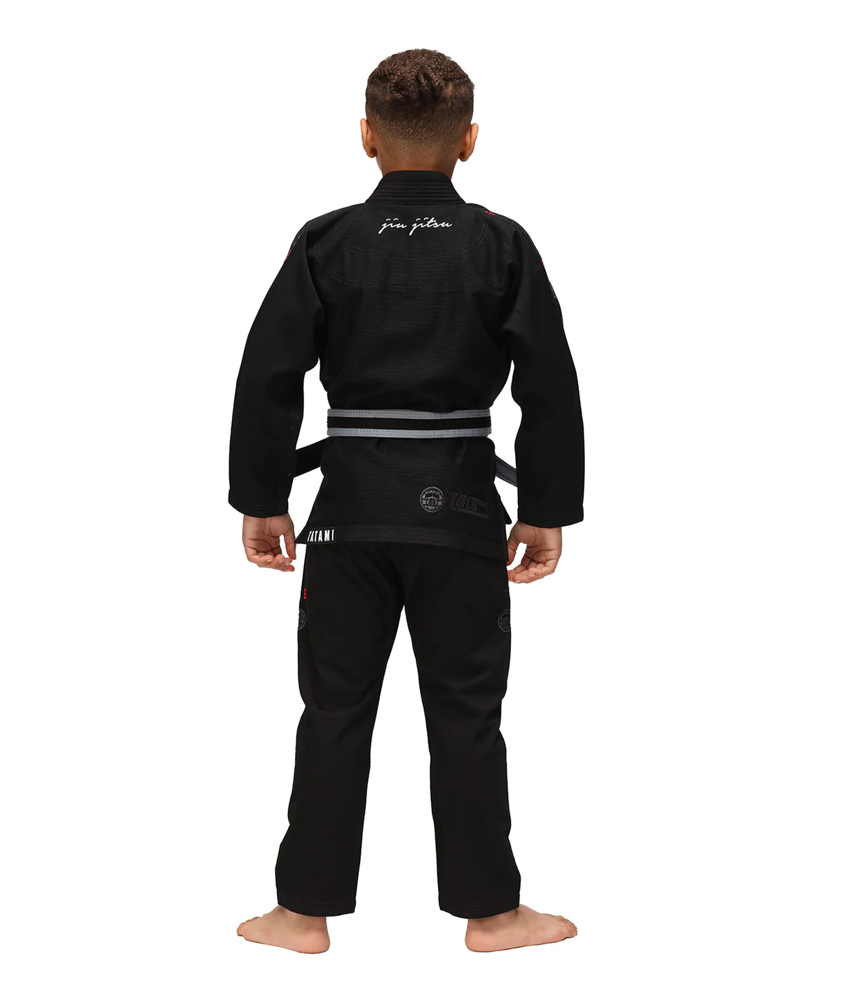 Kids Elements Superlite Gi - Black
