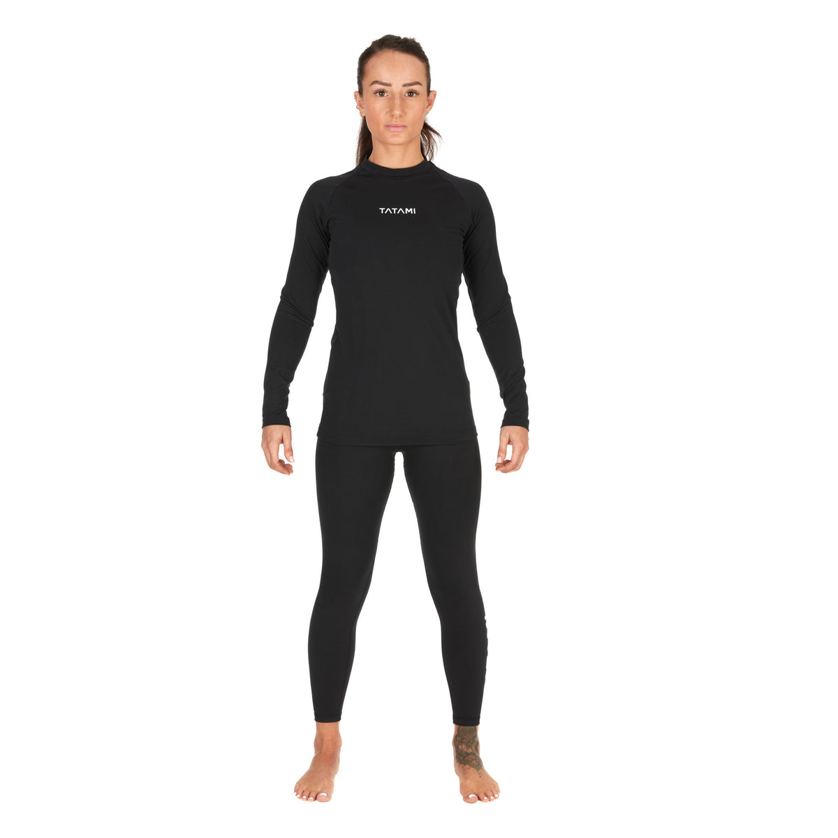 Ladies Peak Long Sleeve Rash Guard