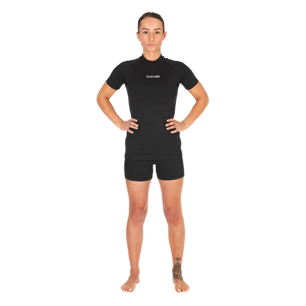 Ladies Peak Short Sleeve Rash Guard