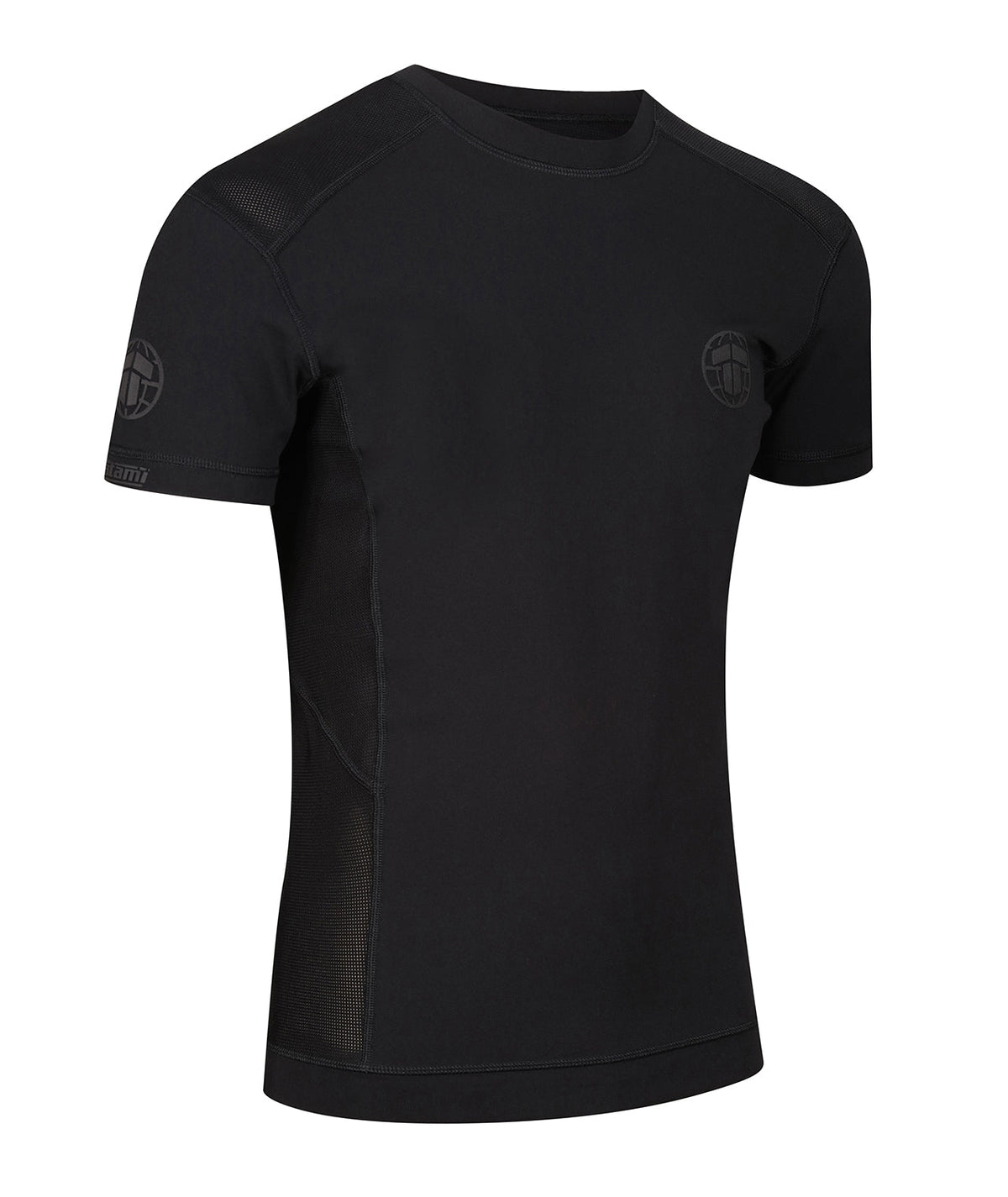 Tatami Pro Rash Guard - Black on Black