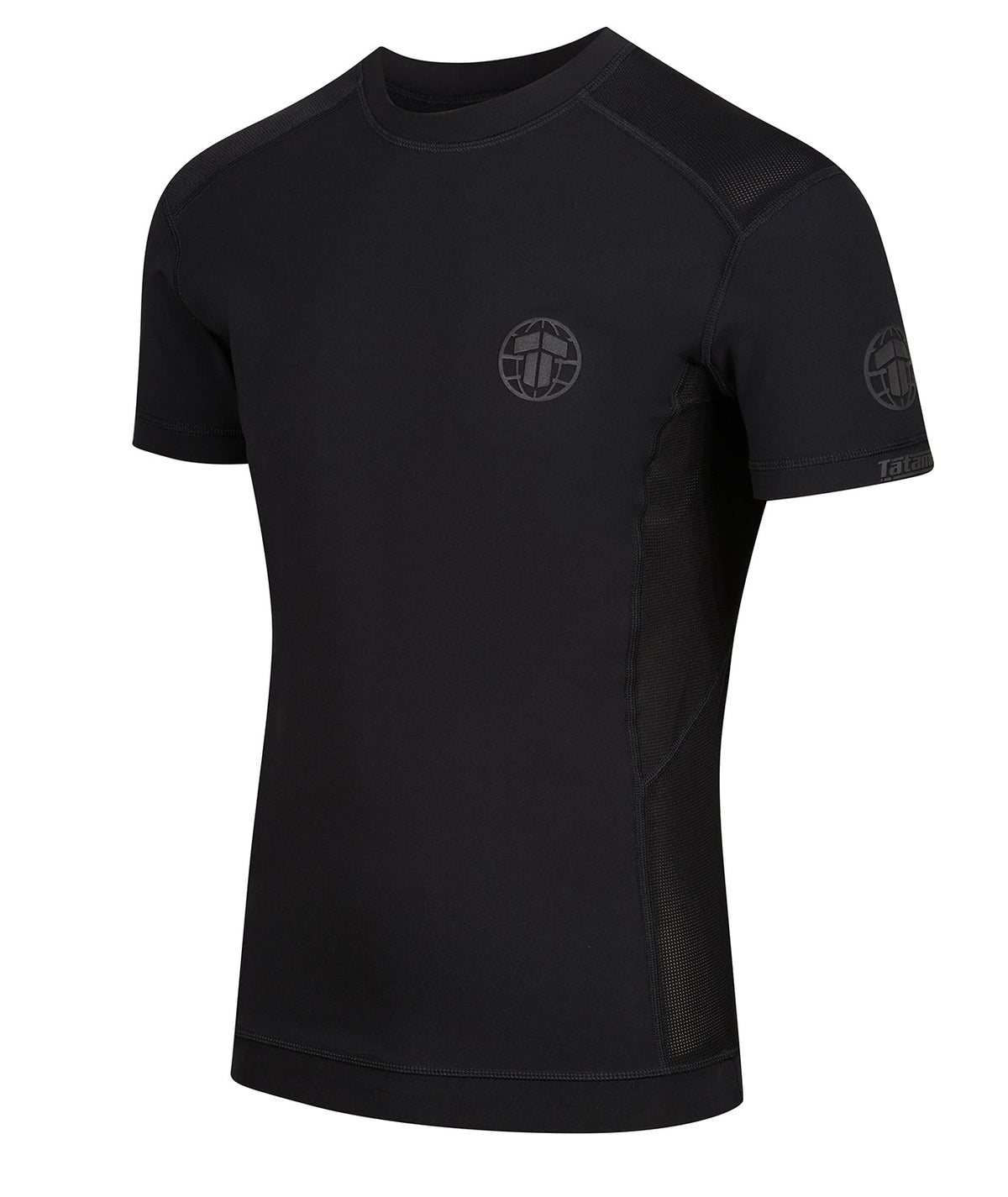Tatami Pro Rash Guard - Black on Black