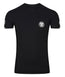 Tatami Pro Rash Guard - White on Black