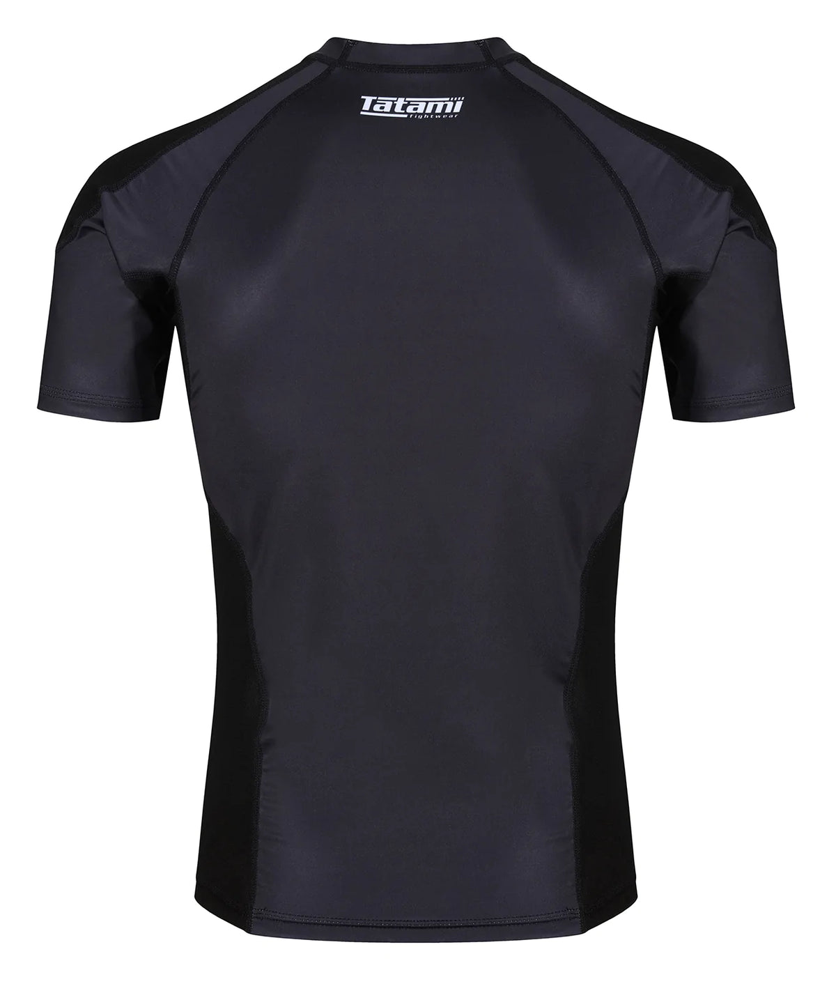 Technical Short Sleeve Rash Guard - Black