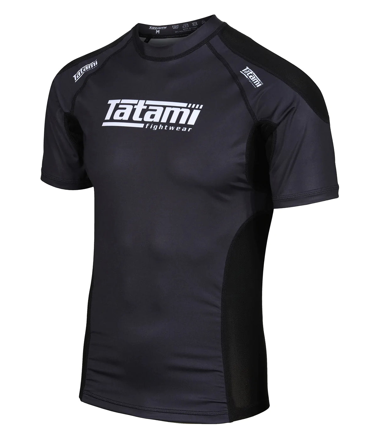 Technical Short Sleeve Rash Guard - Black