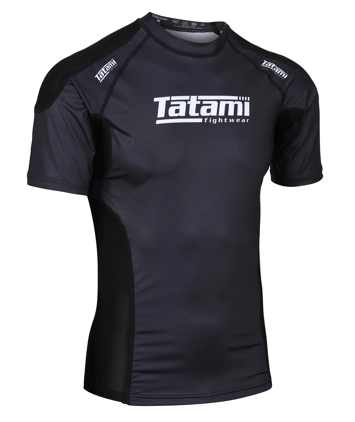 Technical Short Sleeve Rash Guard - Black
