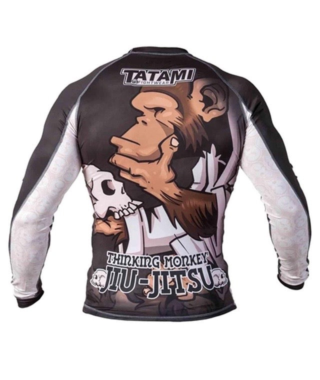 Thinker Monkey Rash Guard