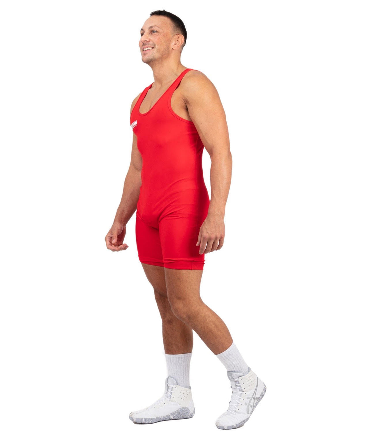 Wrestling Singlet - Red