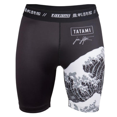 Kanagawa VT Shorts - Black