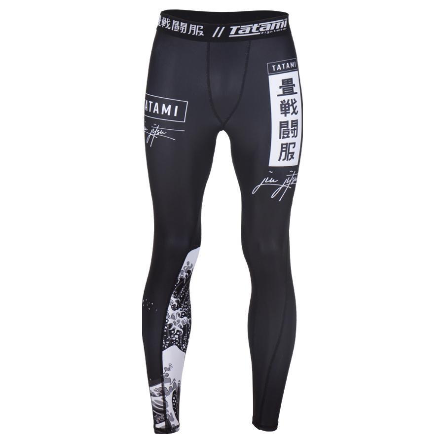 Kanagawa Spats - Black