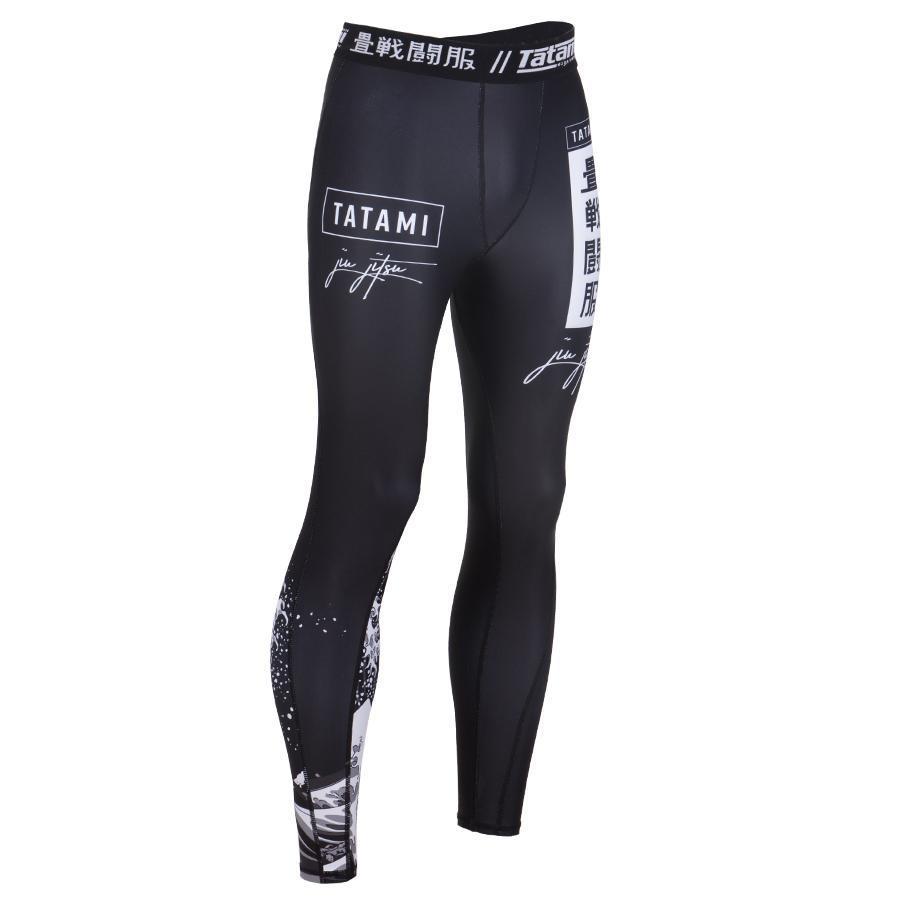 Kanagawa Spats - Black