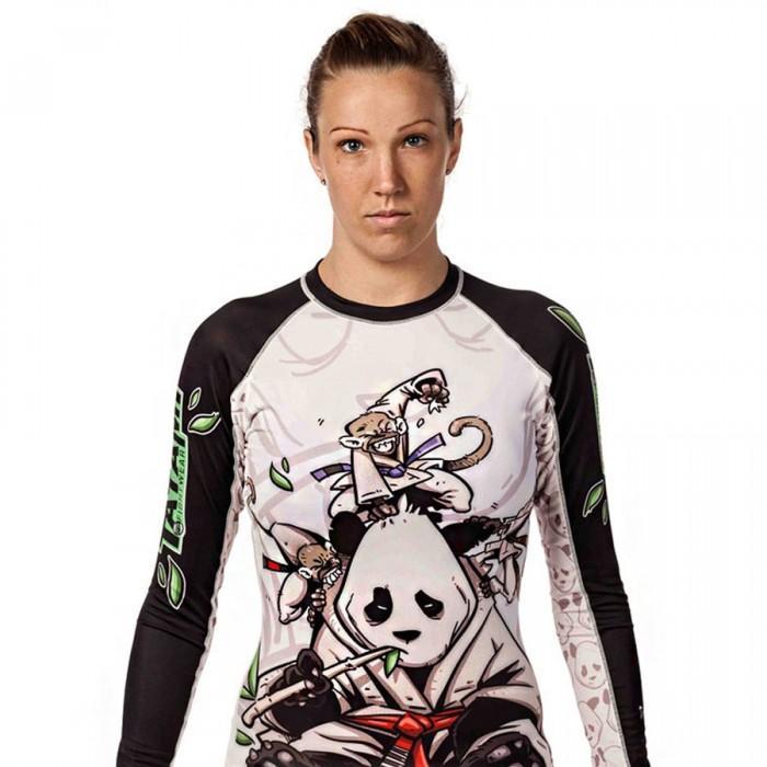 Ladies Gentle Panda Rash Guard