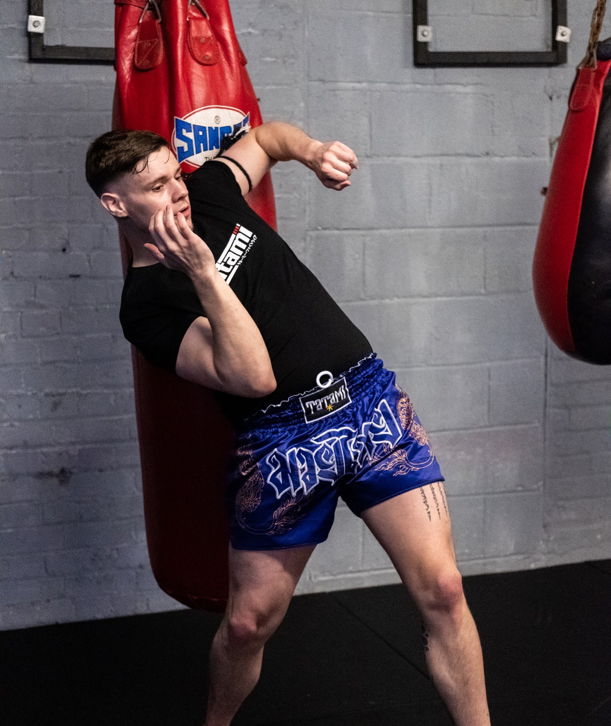 Nakmuay Muay Thai Shorts - Blue